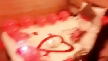 gehana vashisth smooching BF