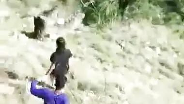 College Indian lovers Jungle chudai