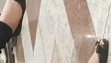 Beautiful Pakistani WIFE knows shes been filmed...