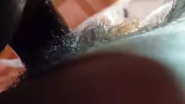 Kannur wife blowjob with nude body showing POV sex