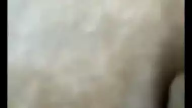 Indian woman undresses in bath and shows hairy XXX muff in sex clip