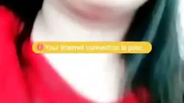 Big boobs cute girl on cam