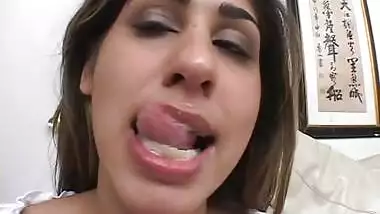 Slender British Pornstar Gets Fucked