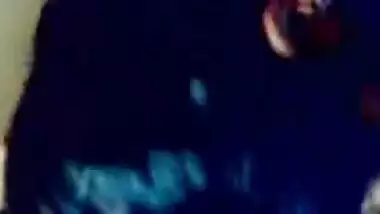 Close-up POV video of my cocksucking Indian GF.