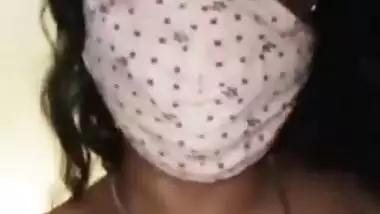 Horny bhabhi showing her big boobs and pussy