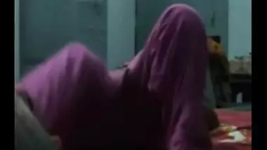 Indian sex of hairy pussy girl with neighbor