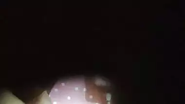 Mom bathing caught through hole by horny son