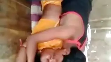 Excited Desi boy dominates helpless GF and even kisses her XXX lips