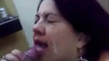 Madura Bhabhi Blowjob - Movies.