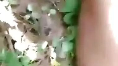 desi indian girl getting fucked in forest by a bbc