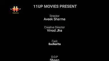 Sucharita Fashion nude saree strip video