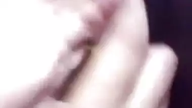 Cute GF having fun with BF