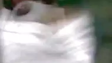 Indian Busty Boobs GF Nude Bath captured by hidden CAM