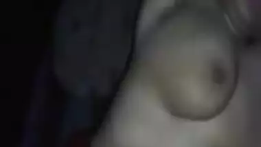 Shy Desi Bhabi Showing Her Boobs