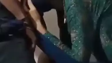 Village girl’s first blowjob MMS with her horny cousin