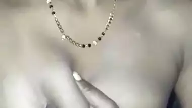 Desi Bhabhi shows her boobs and pussy