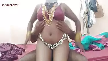 Cocksucking and XXX riding by Desi is better for robber than money