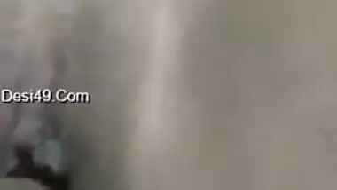 Teen has oral sex with guy and allows him to film her vagina close-up