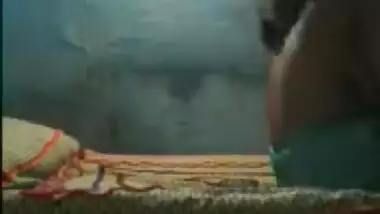 Homemade sex video with horny Indian amateur.