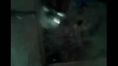 At Pool Hand Job