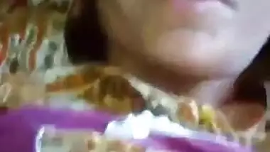 My Desi XXX aunty is fingering pussy