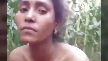 Beautiful shy babe satisfying her lover with a blowjob