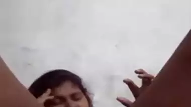 Today Exclusive- Cute Bangla Girl Fingerring On Video Call Part 2