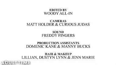 ADULT TIME Transfixed with Venus Lux & MILF Cherie DeVille Erotic Sex