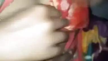 Village Bhabi Shocking Boob press