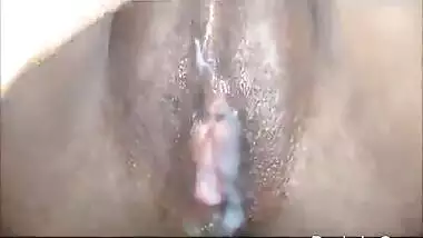 Fucking Tamil wife with pussy loaded cum
