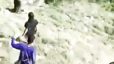 College Indian lovers Jungle chudai