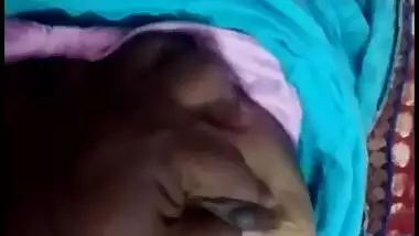 Playing with mature bhabi before fucking