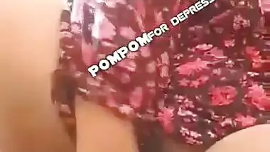 Desi Horny Chubby Girl Masturbating with Perfume Bottle