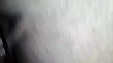 Desi shaved pussy fucking MMS sex video