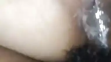 Horny Assamese lady hairy pussy hard fucking MMS