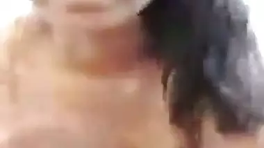 Extremely Beautiful Dusky Babe Stripping Fully On VC BF and Pussy Pleasure DON’T MISS