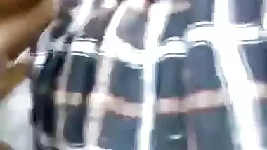 Nipple sucking XXX with dehati adivasi girl in jungle