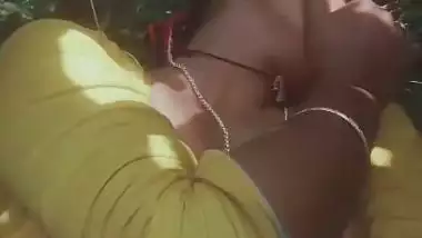 Dehati Chitkul village lady outdoor nangi video
