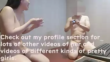 Cute Japanese Idol④Raw SEX at Netcafe. She gokkuned my cum.