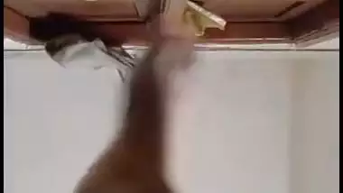 Watchman uncle fucking neighbor big boobs wife pussy