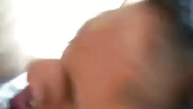 Today Exclusive-cute Desi Girl Blowjob And Fucked Part 2