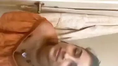 NRI girl teasing show for pocket money