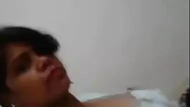 Desi Girl selfie record for bf 3 videos part 2