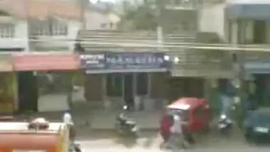 Hot Tamil girl feels shy while removing clothes
