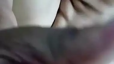 Riding with mehndi hand