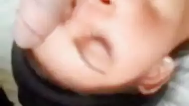 Desi beautiful girl mouth fucking lover cock