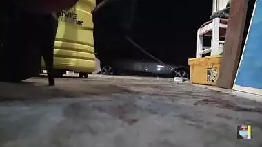 Shop Vac With Shiny Boots With Viva Athena