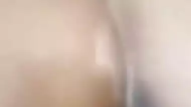 Fluffy Pussy Beautiful chubby Wife Painful Hard Fucking with Moaning