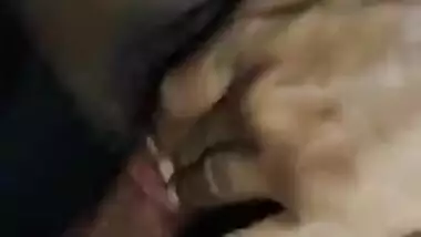 Desi maid strokes and sucks house-owner's XXX dick in MMS video