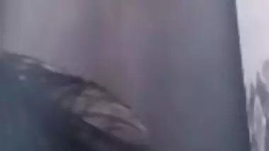 Sexy Girl Cleaning Pussy Video Captured By Her Lover